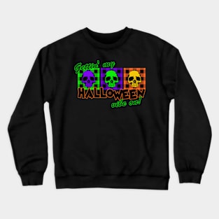 Halloween Vibing! Crewneck Sweatshirt